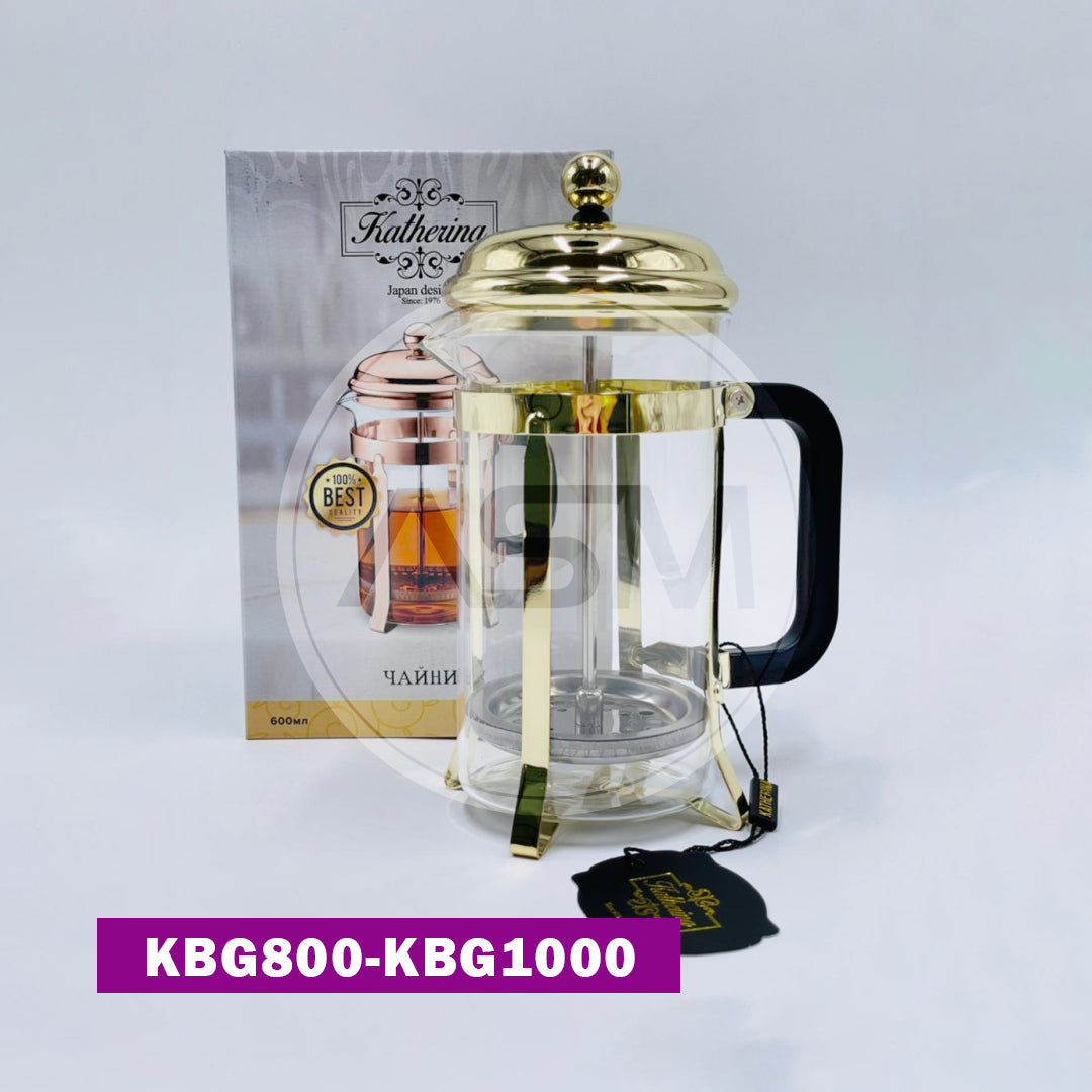 Qızılı Kolba Çaynik 1000ml