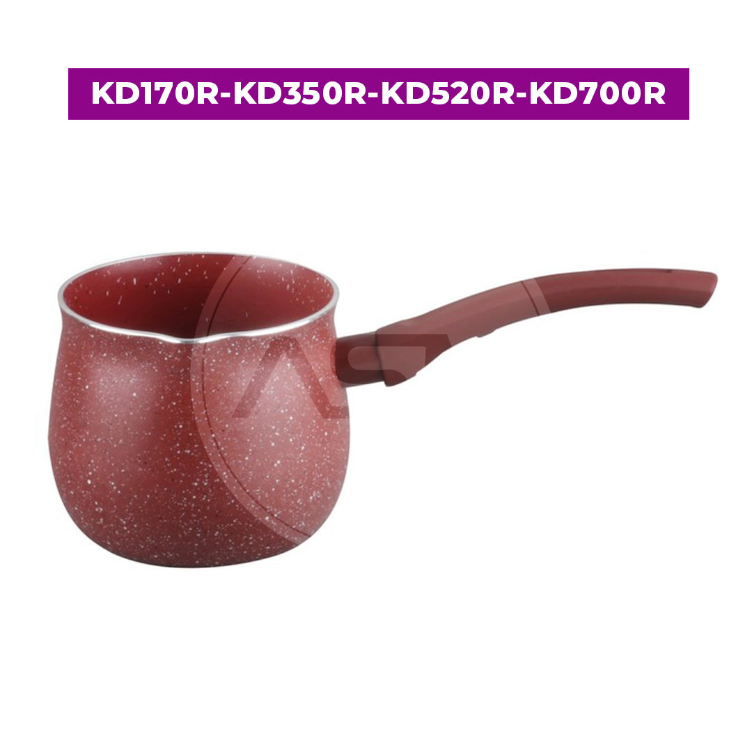Kofedəmləyən Tefal Parlaq Bordo N8 135