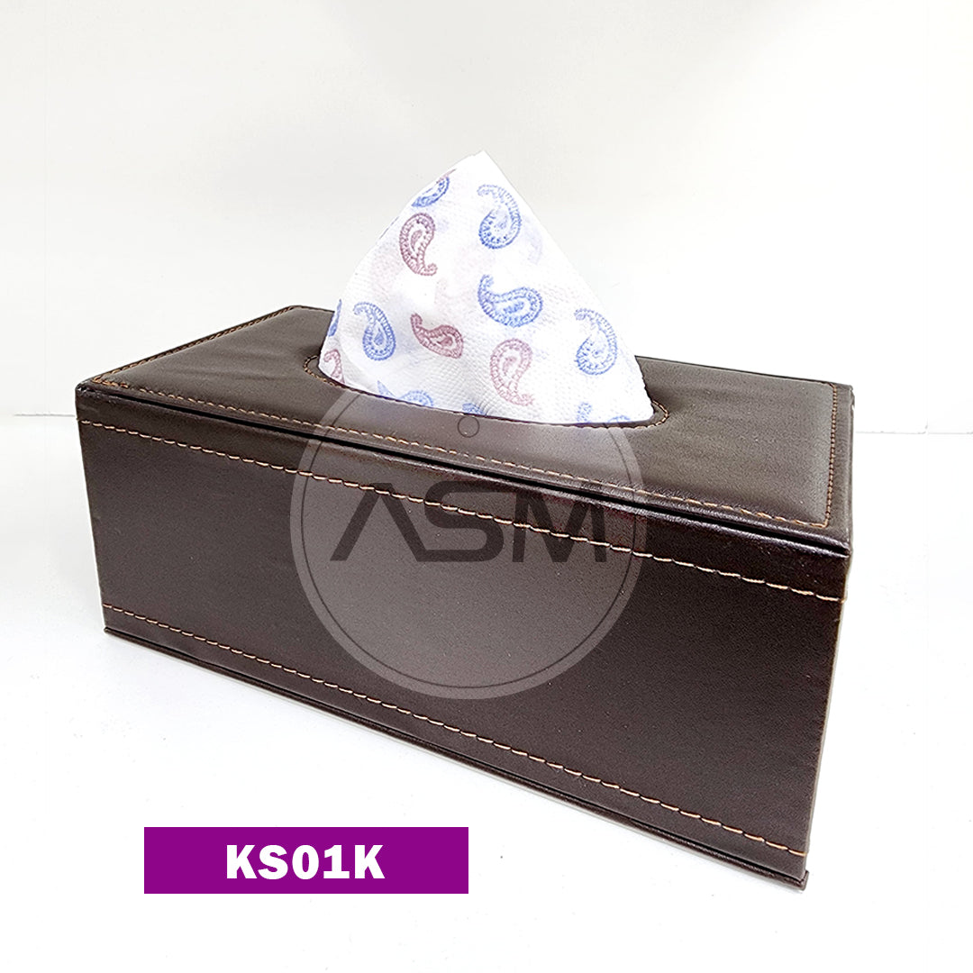 Dəri Salfet Qabı Model 1 Kofe