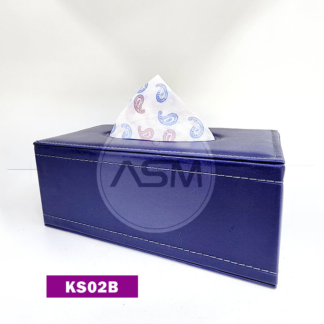 Dəri Salfet Qabı Model 2 Qara