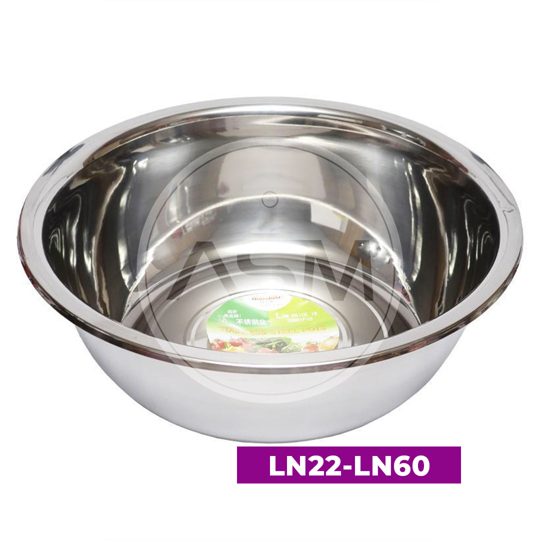 Ləyən Paslanmayan Polad Nikel 22 cm K