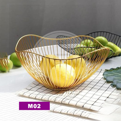 Qızılı Meyvə Qabı Model 2