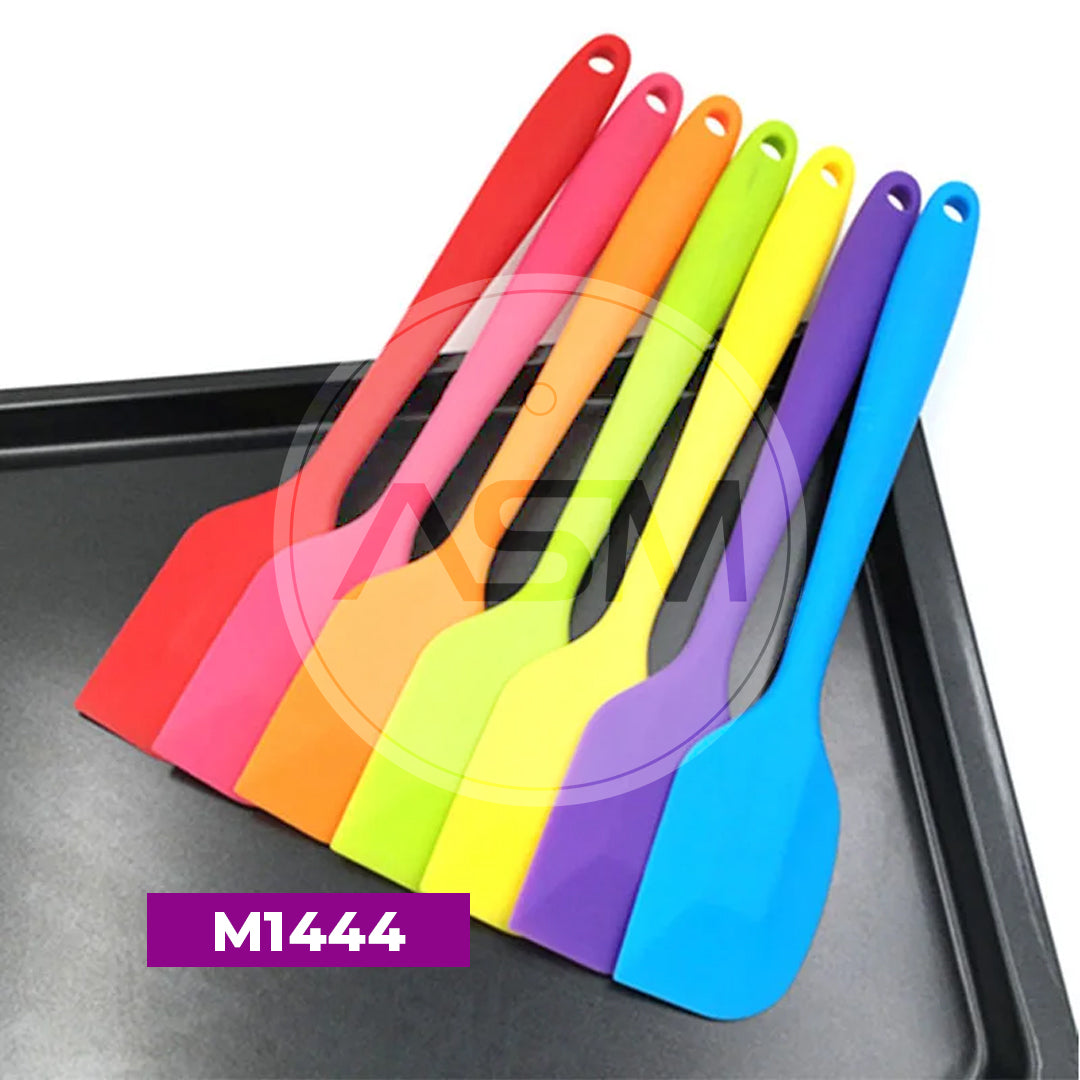 Silikon Spatula Düz Rəngli BÖYÜK