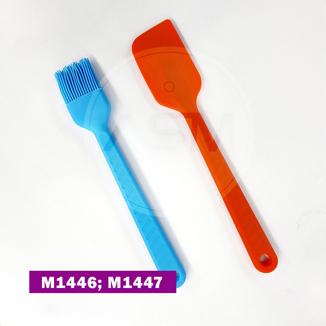 Silikon Uzun Yaxma Spatulası