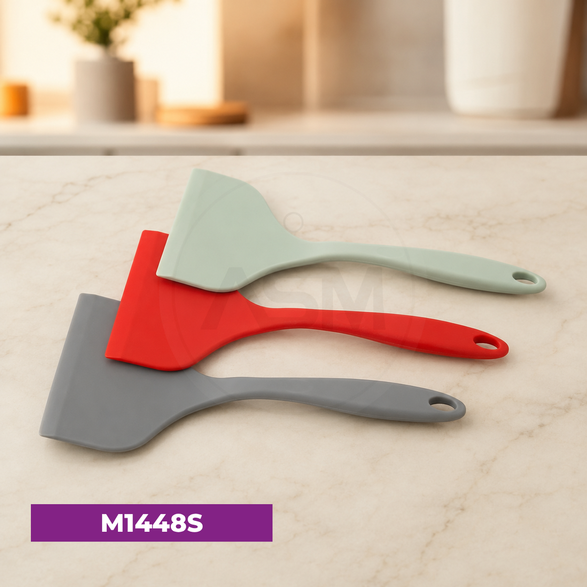 Silikon Böyük Şpater Spatula