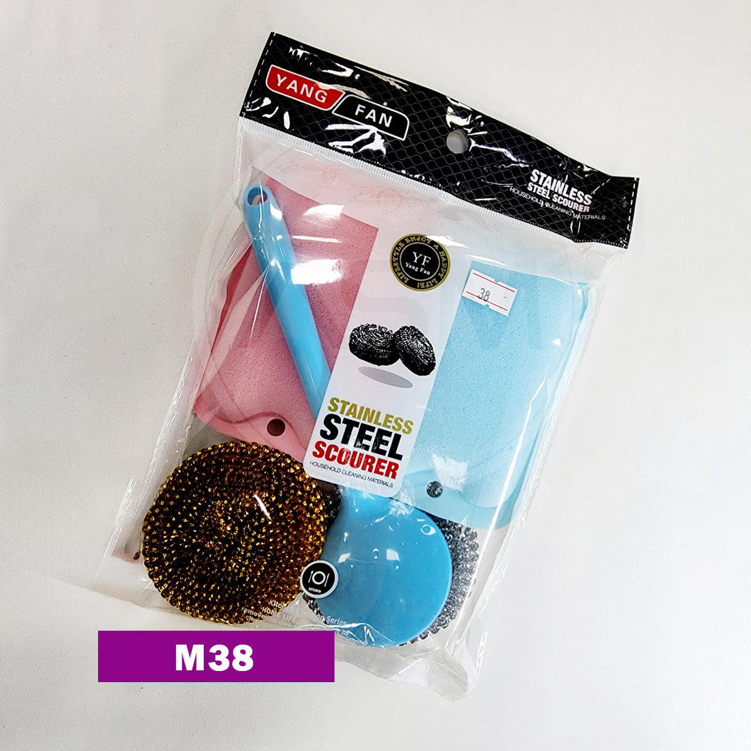 Parçalı 4-lü Süngər Dəsti