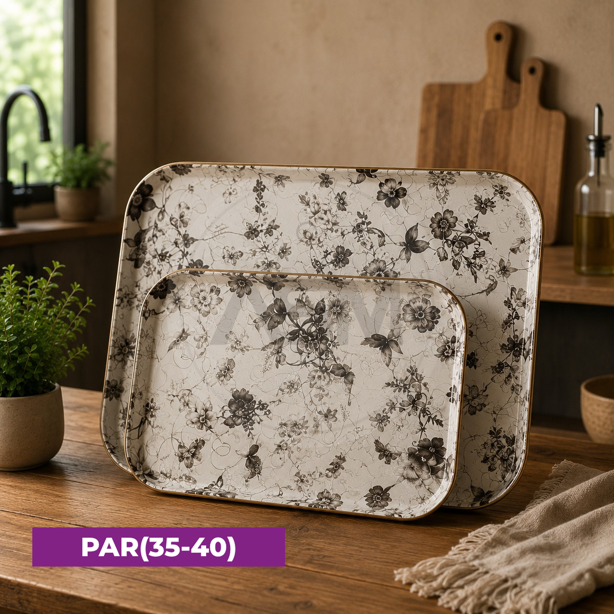 Kvadrat Şəkilli Sınmayan Model Vis Sinisi 25.5x35.5