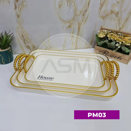 Akril Model Vis Sinisi Dəsti Ağ