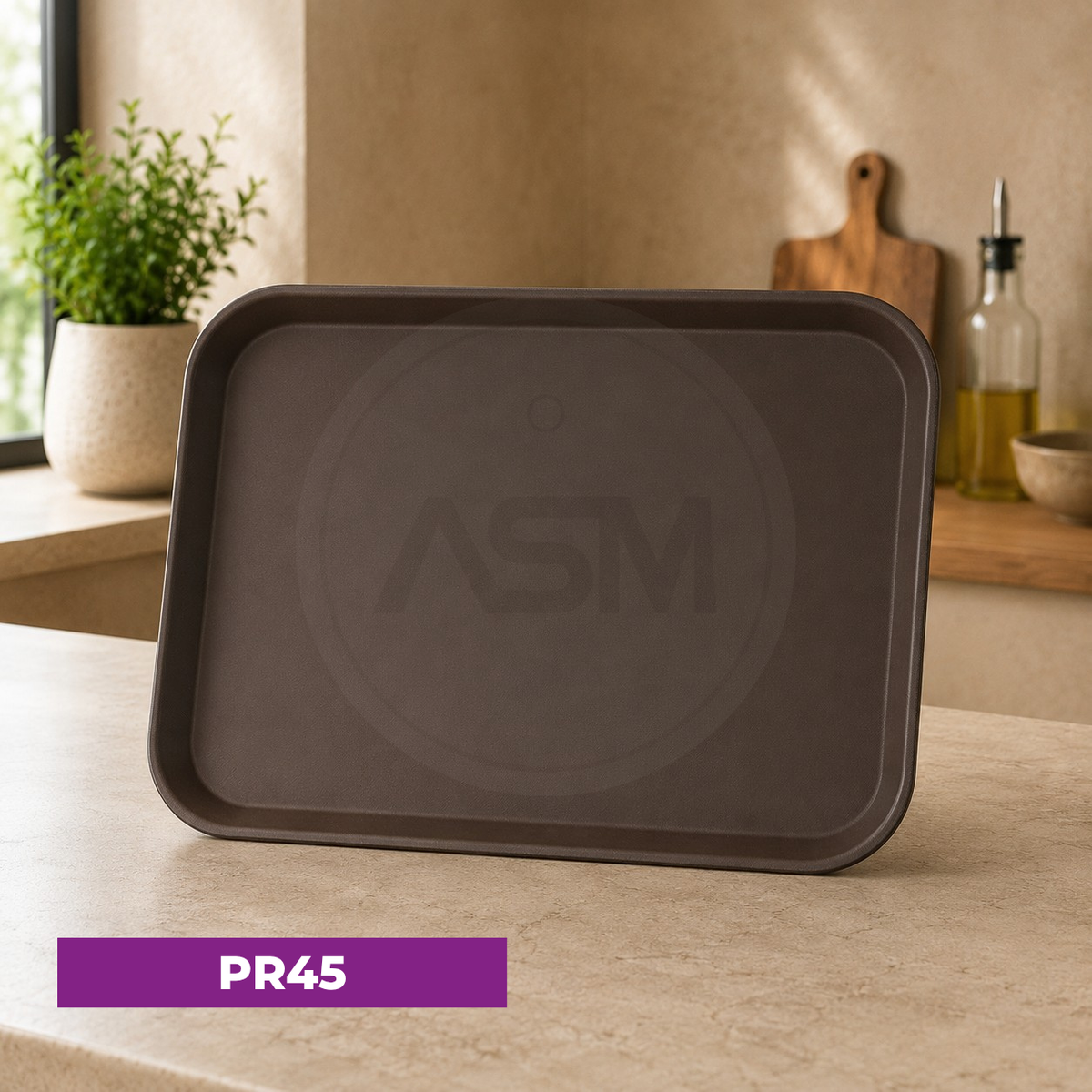 Qalın Sürüşməyən Melamin Model Vis Sinisi 35.5x46