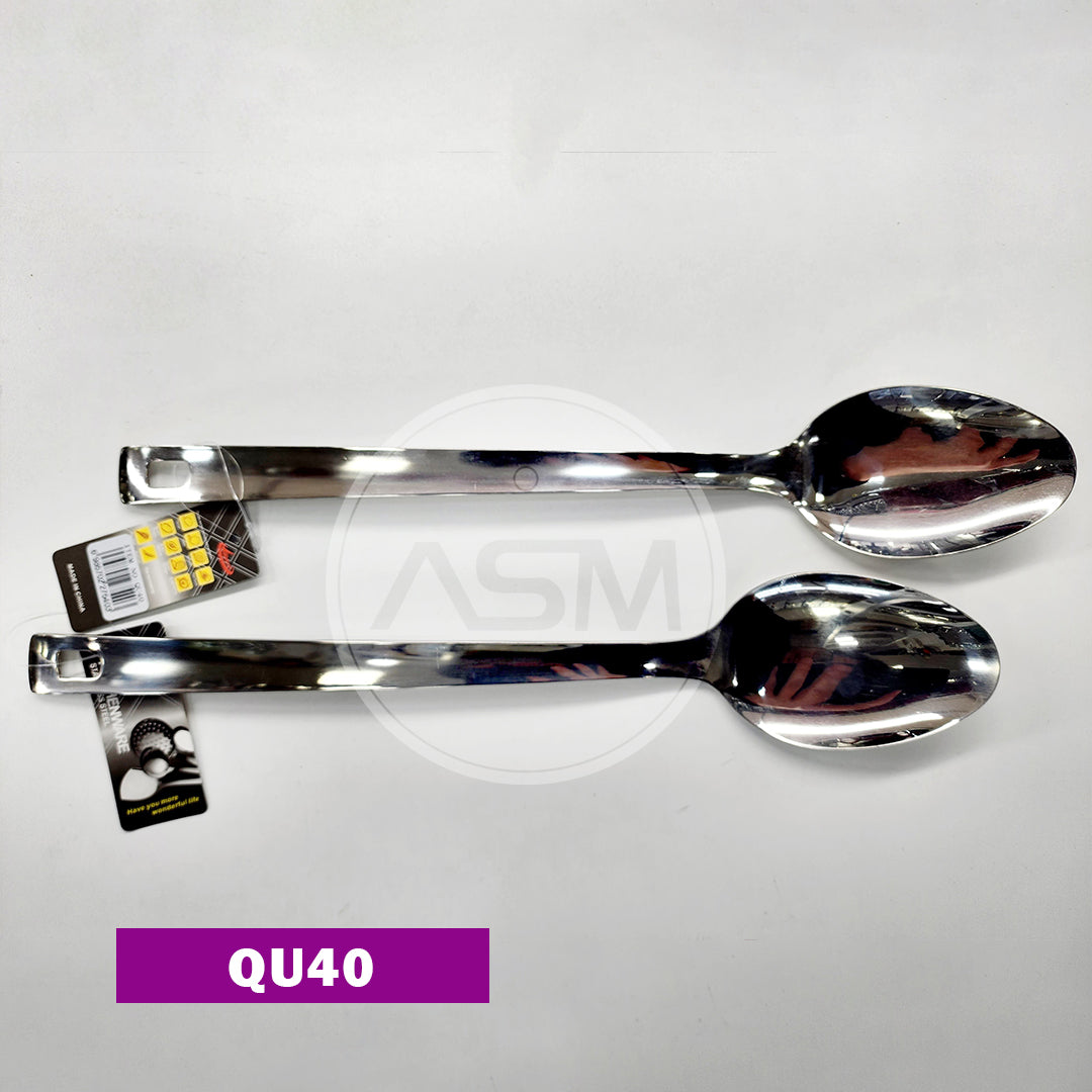 Paslanmayan Polad Uzun Qaşıq 40 cm