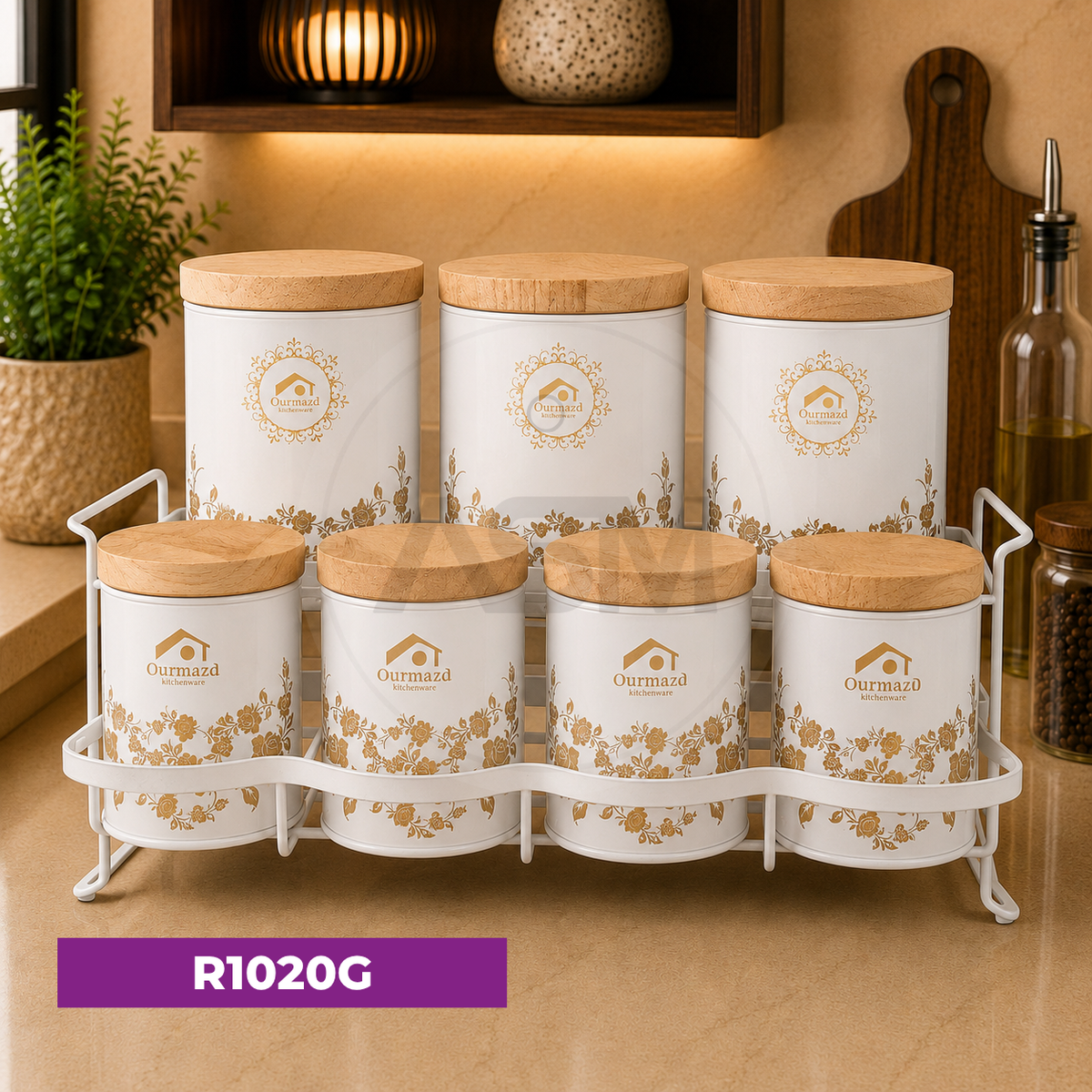 Ədviyyat Dəsti Model R1020G