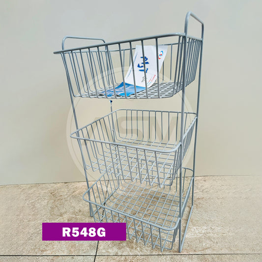 3-lü Boz Sadə Tərəvəz Organizeri 506