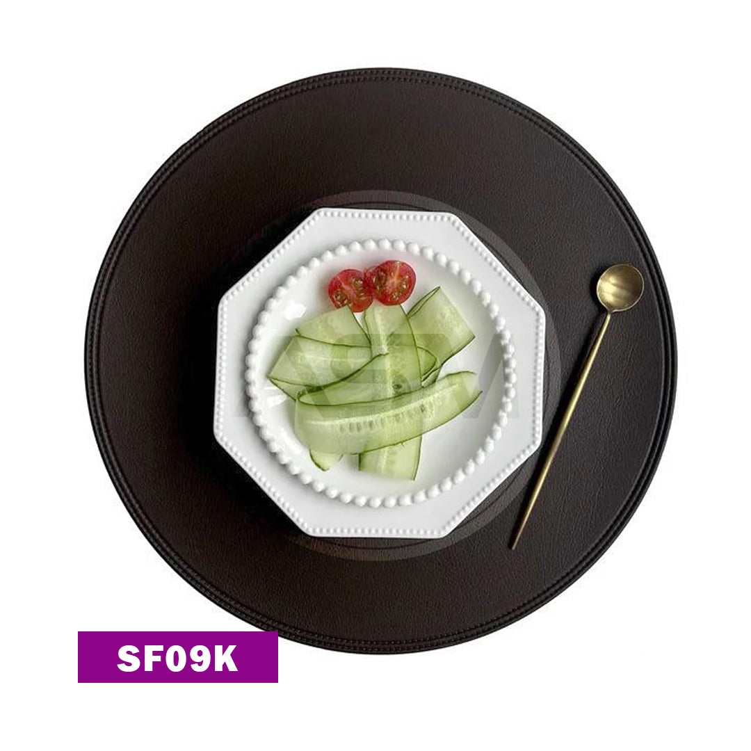 Dəri Dairə Süfrə Kofe