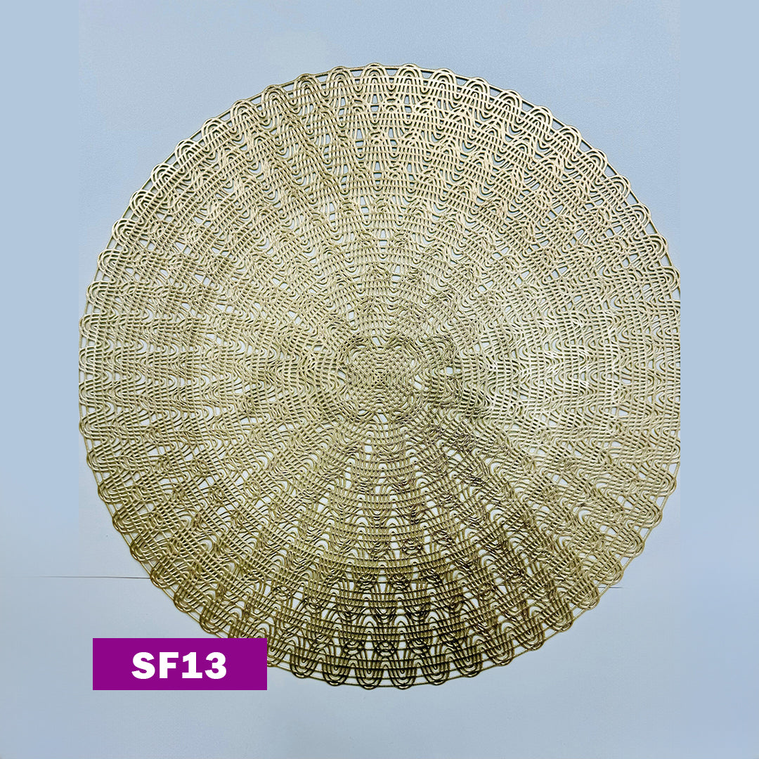 Dairəvi Qızılı Boşqabaltlığı Model 13
