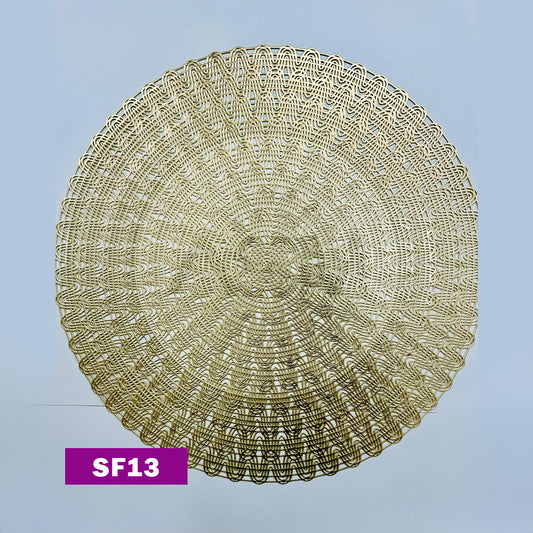 Dairəvi Qızılı Boşqabaltlığı Model 13