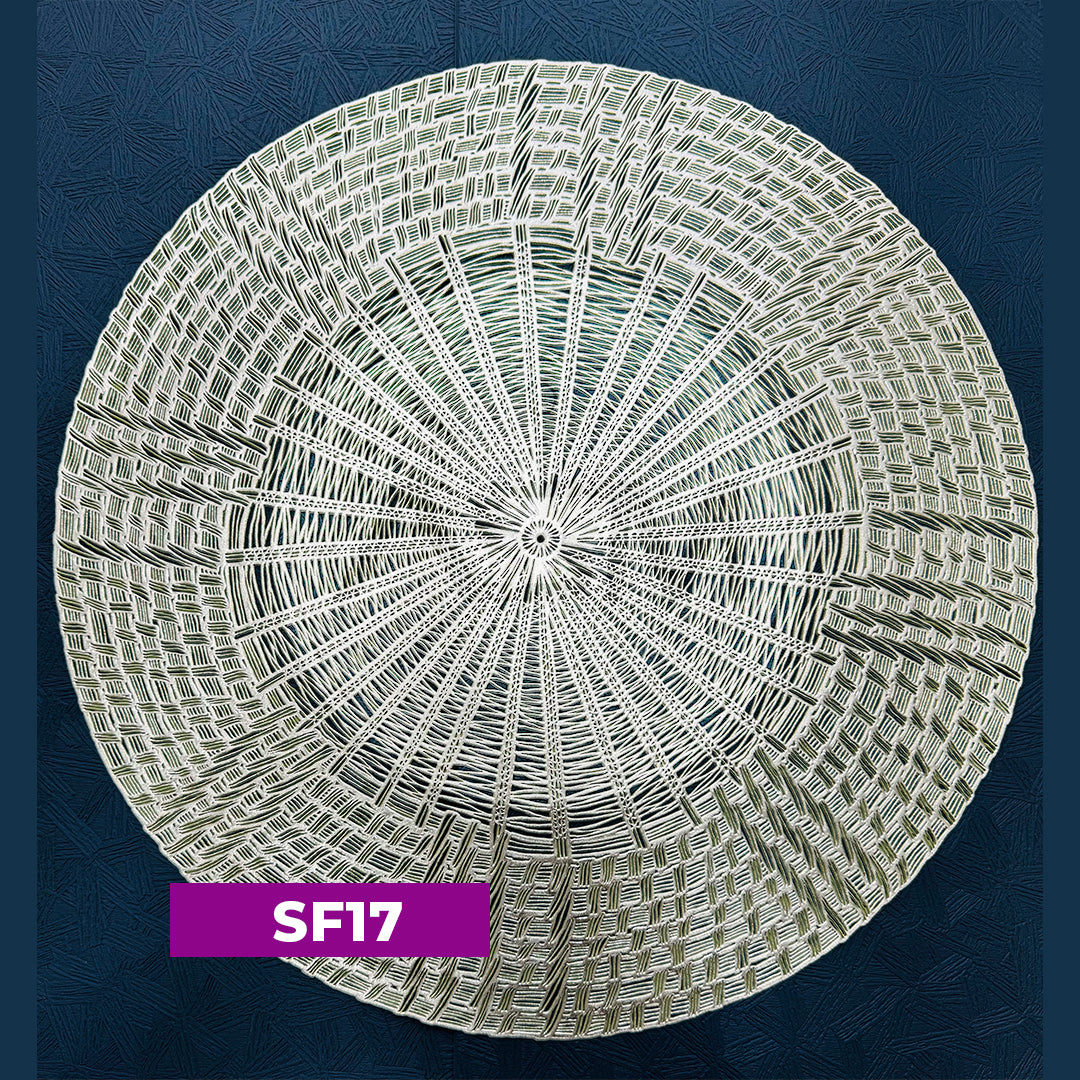 Dairəvi Qızılı Boşqabaltlığı Model 17