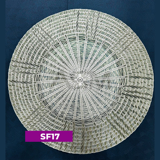Dairəvi Qızılı Boşqabaltlığı Model 17