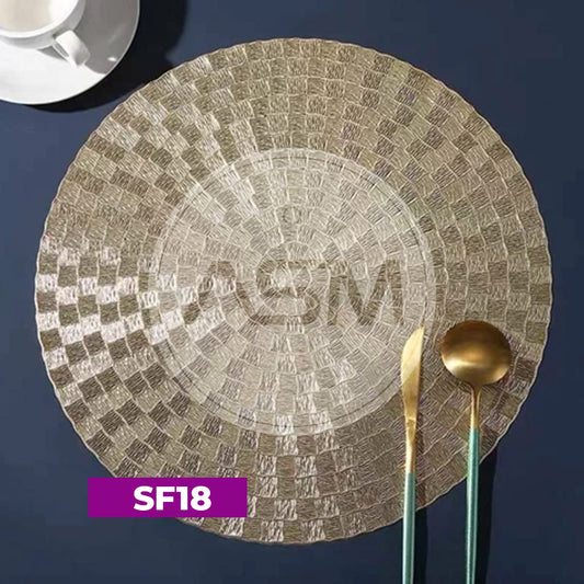 Dairəvi Qızılı Boşqabaltlığı Model 18
