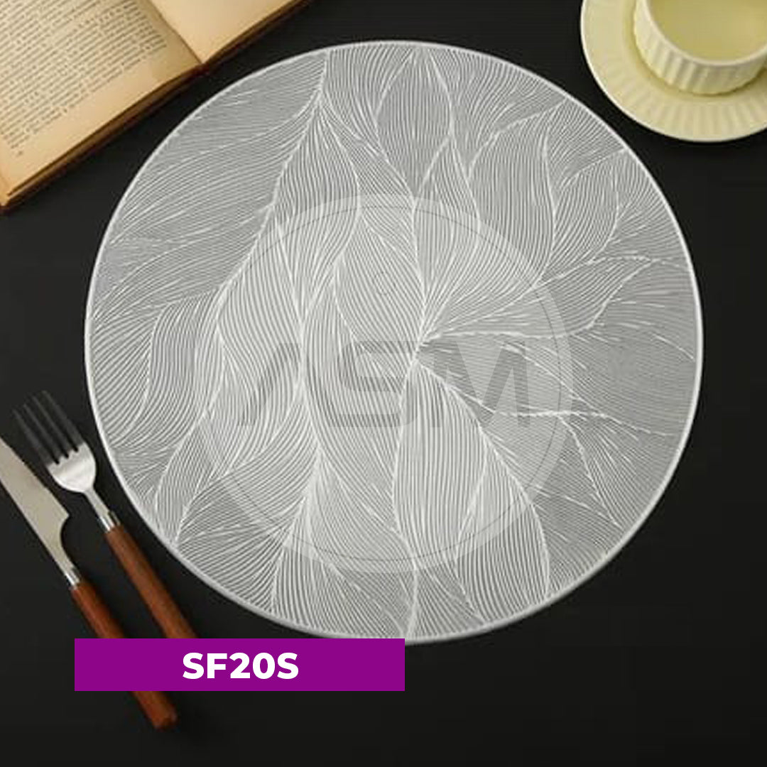 Dairəvi Gümüşü Boşqabaltlığı Model 20