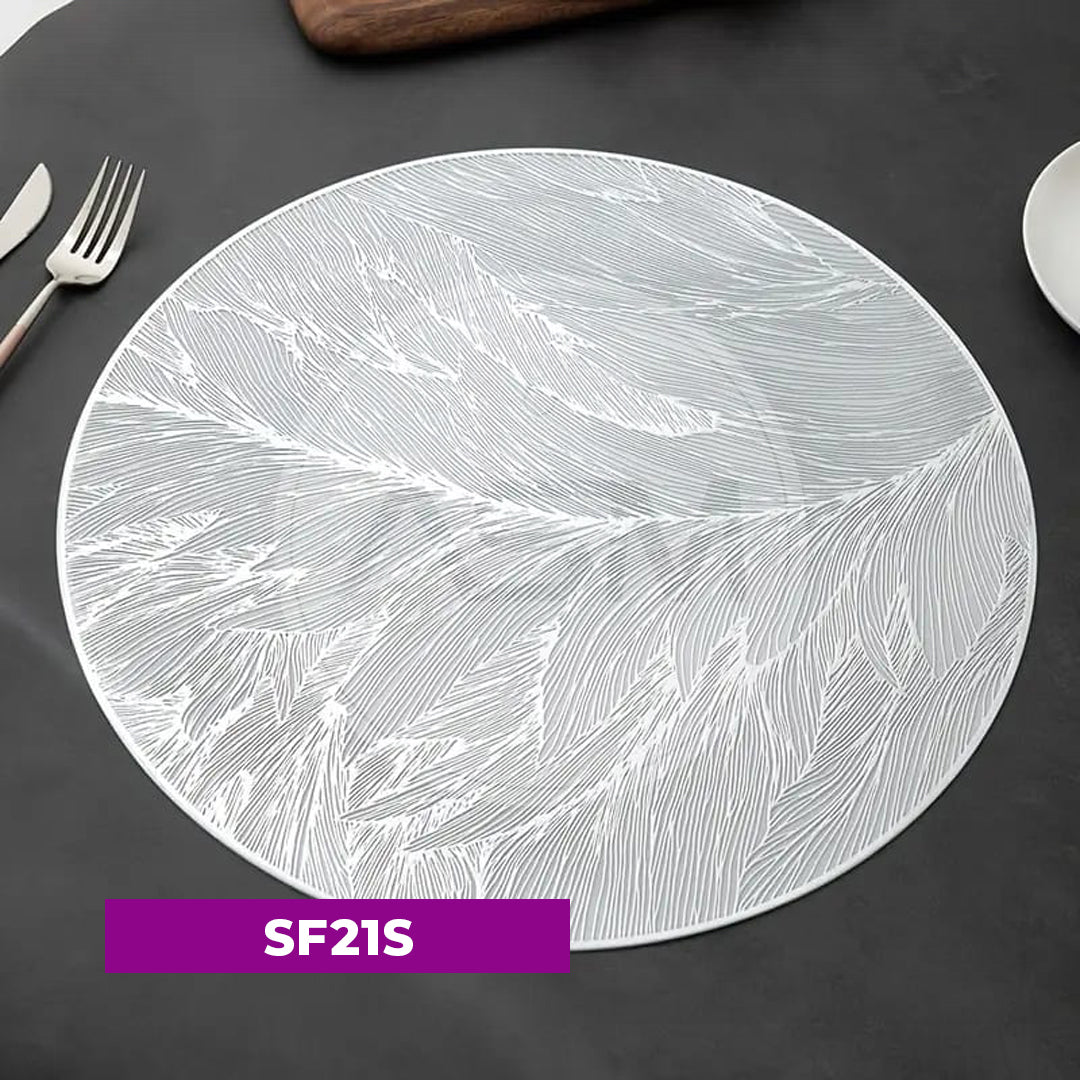 Dairəvi Gümüşü Boşqabaltlığı Model 21