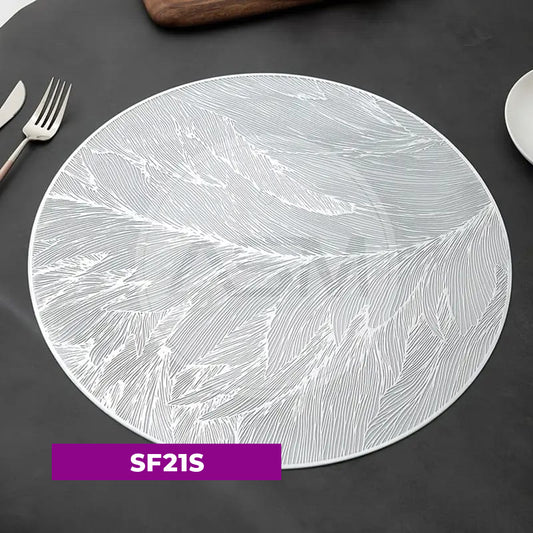 Dairəvi Gümüşü Boşqabaltlığı Model 21