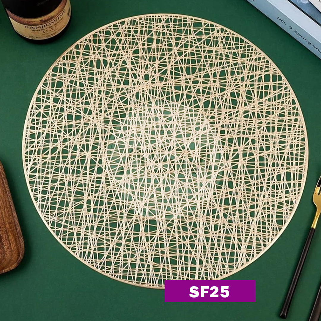 Dairəvi Qızılı Boşqabaltlığı Model 25