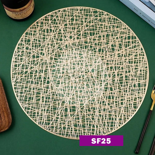 Dairəvi Qızılı Boşqabaltlığı Model 25