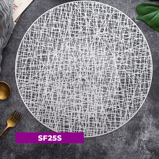 Dairəvi Gümüşü Boşqabaltlığı Model 25