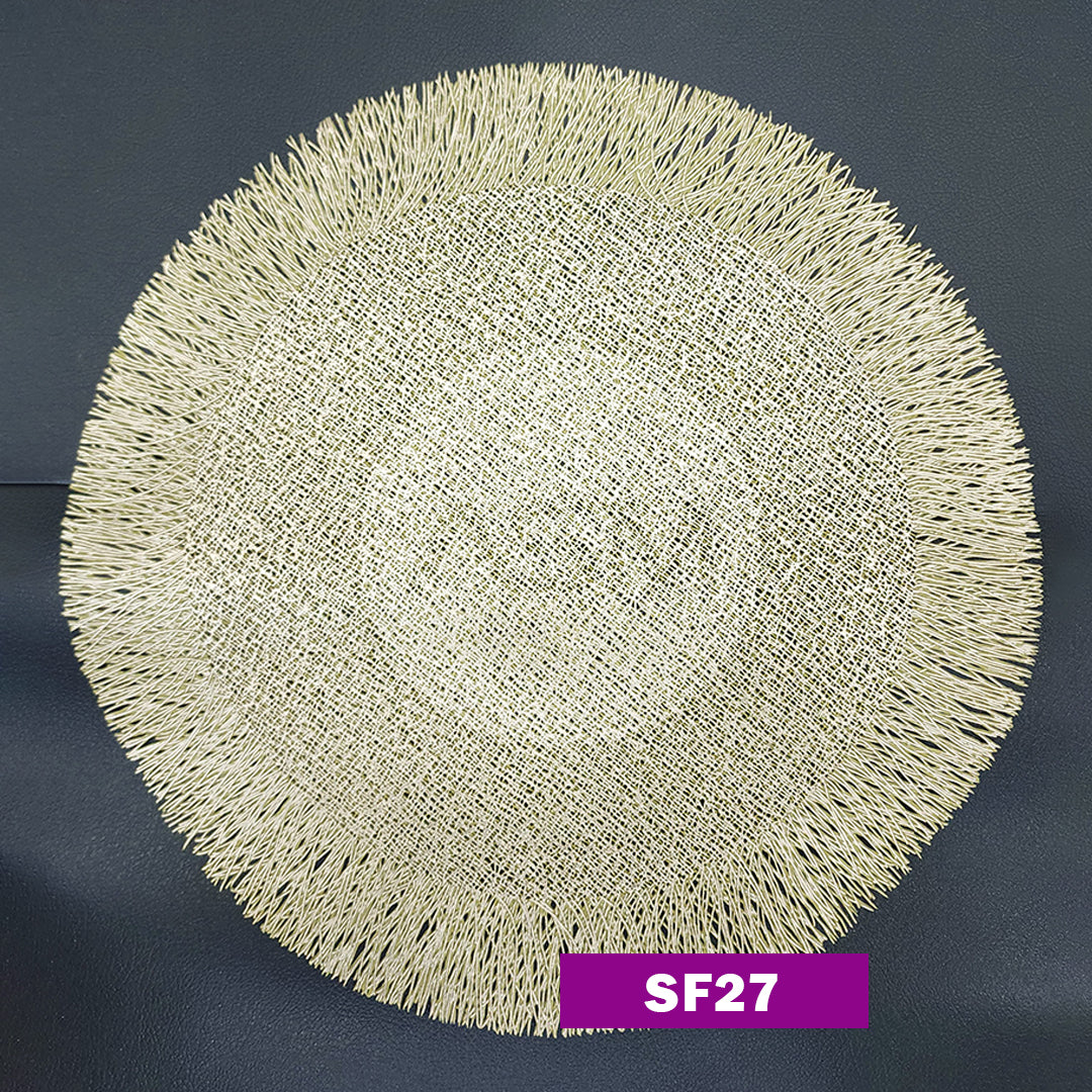 Dairəvi Qızılı Boşqabaltlığı Model 27