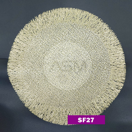 Dairəvi Qızılı Boşqabaltlığı Model 27