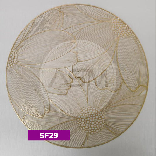 Dairəvi Qızılı Boşqabaltlığı Model 29