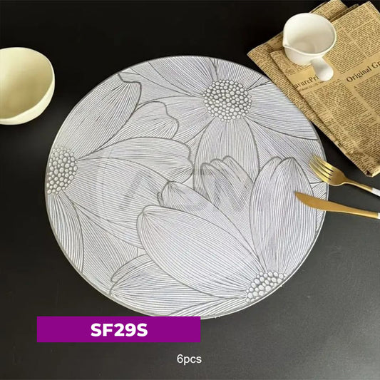 Dairəvi Gümüşü Boşqabaltlığı Model 29