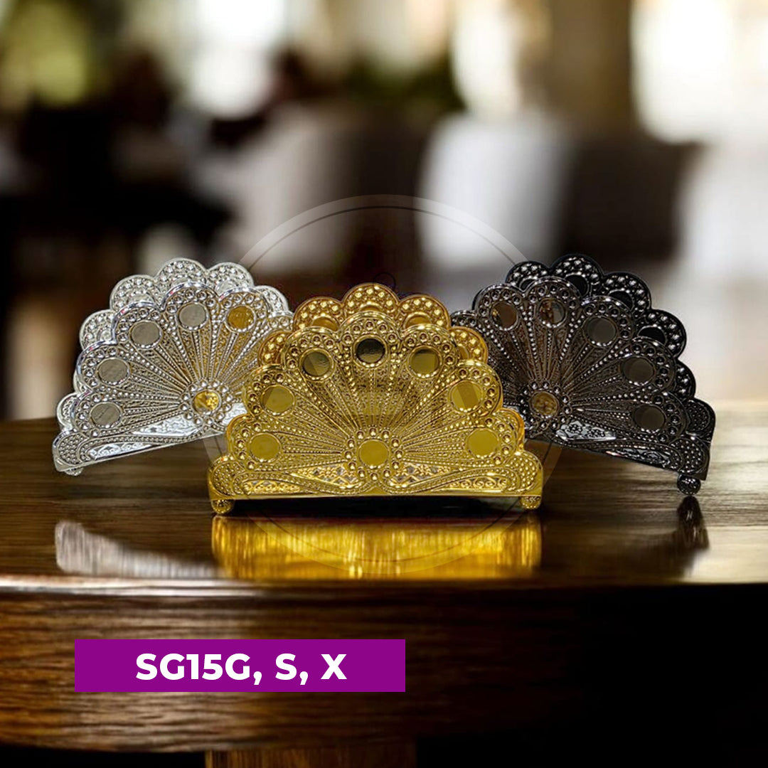 Salfet Qabı Model 15 Qızılı