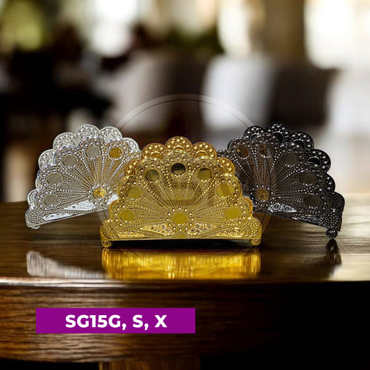 Salfet Qabı Model 15 Qızılı