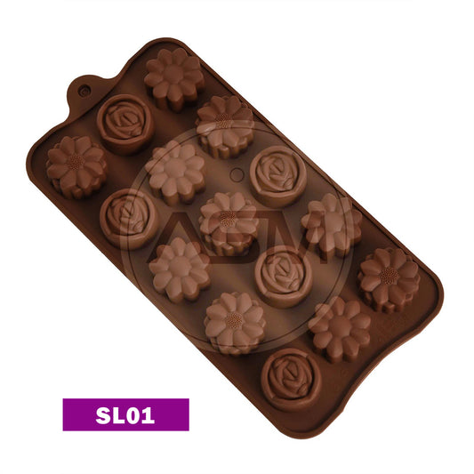 Dubay Şokoladı Silikonu Model 1