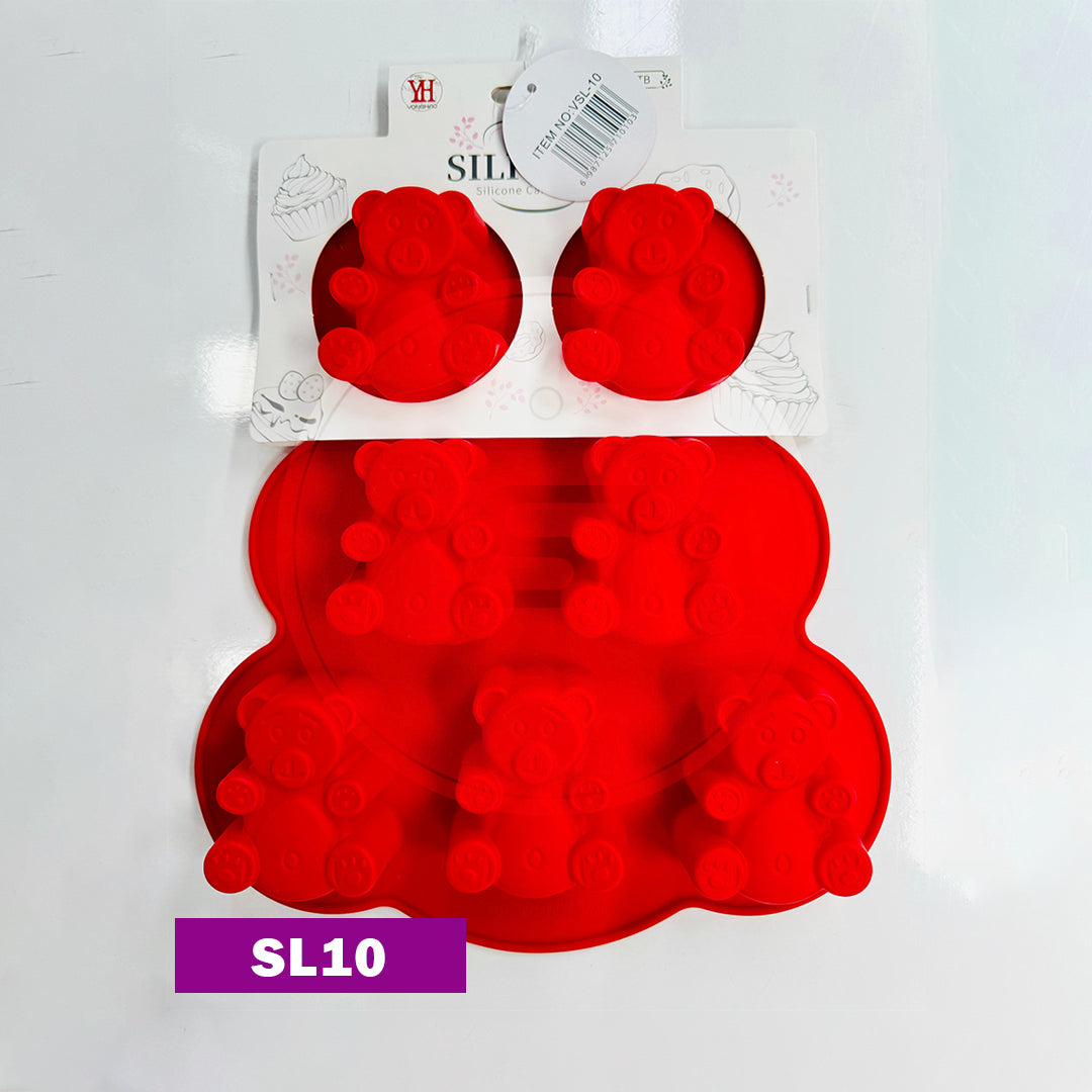 Silikon Keks 6-lıq Ayi YH-511