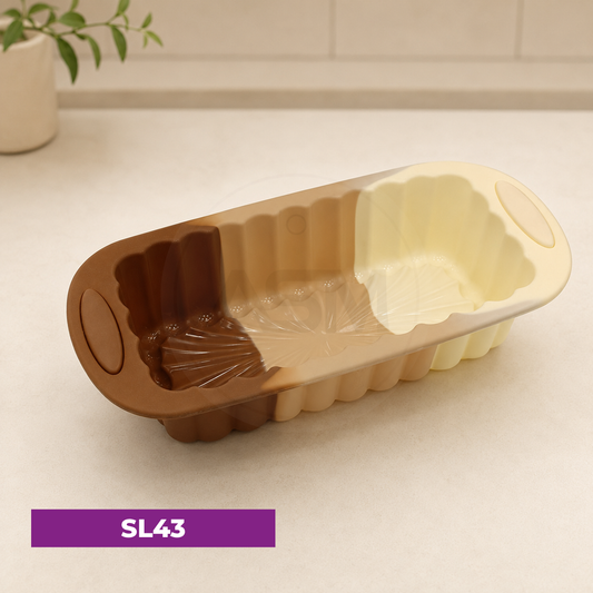 Silikon Keks Bişirmə Qəlibi 3 Rəngli YH-1196