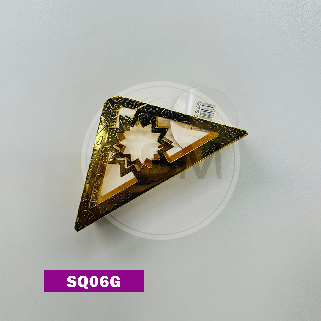 Salfet Qabı Qızılı Model 6