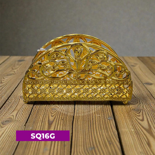 Qızılı Salfetkaqabı Model 16
