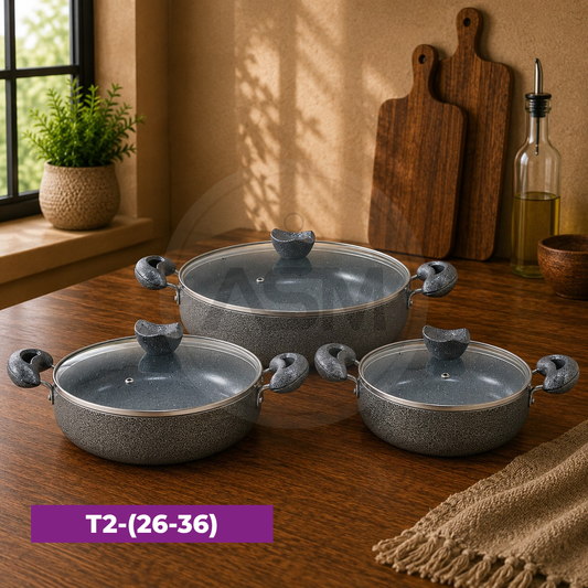 Tava İki Qulp – 26 cm