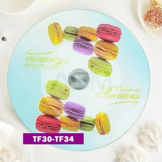 Tort Bəzəyən Şüşə Fırlanan 30 cm