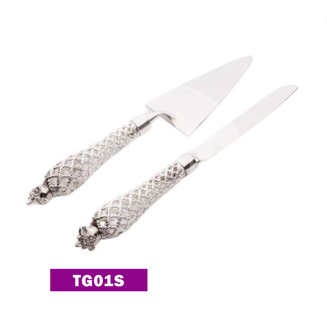 Tort Götürən Dəsti 01 Model Gümüşü