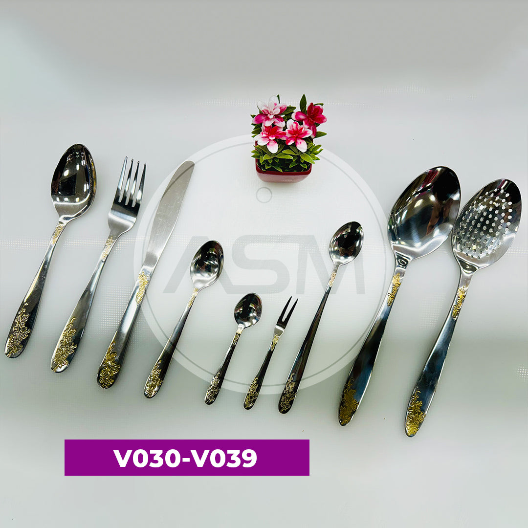 Buket Yemək Qaşığı Yeni 6 ədəd