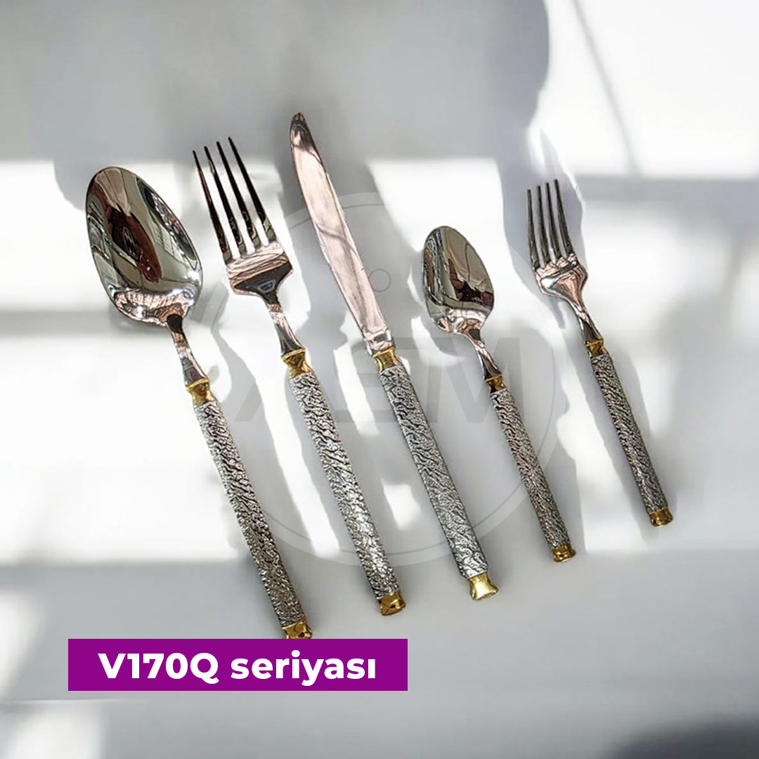 Dalğa Xörək Qaşığı