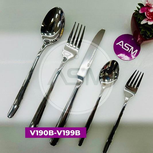 Sadə Dizaynlı Xörək Qaşığı