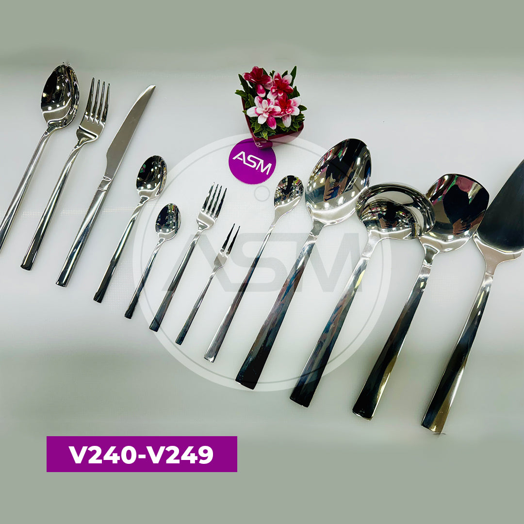 Kvadrat Sadə Dizaynlı Lyanyu As Qaşığı