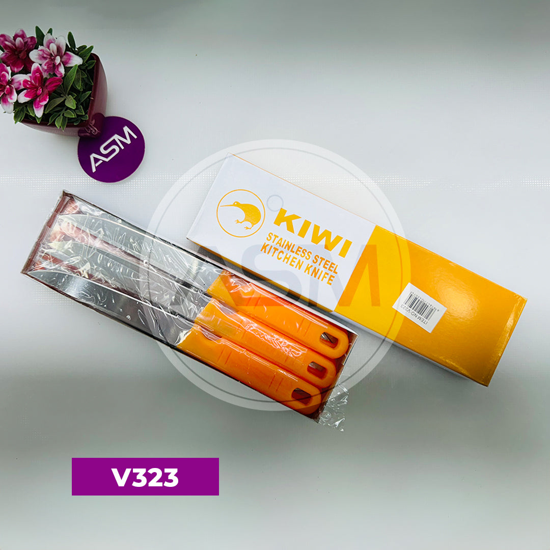 Meyvə Bıçağı Kivi Sarı 12 ədəd