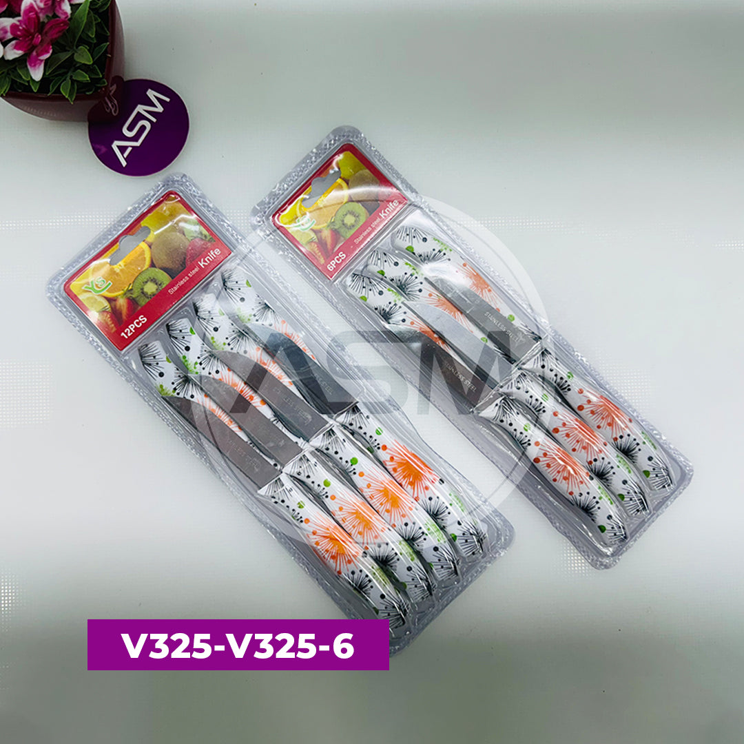 Meyvə Bıçağı Gunesh 12 ədəd
