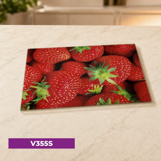 Şüşə Rəngli Doğrama Lövhəsi 40x30