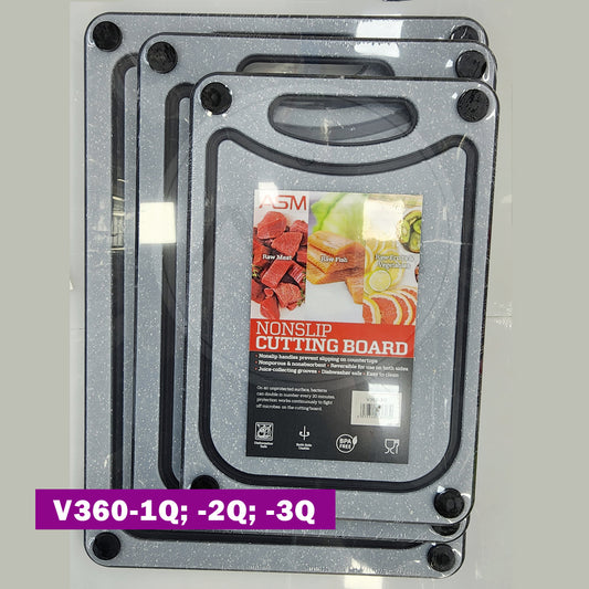 Qalın Plastik Doğrama Lövhəsi Qranit 30x20.5x0.9